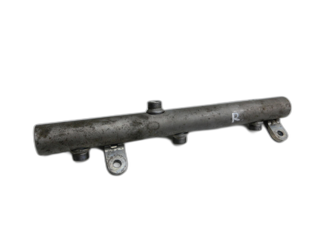 Mercedes S211 W211 E320 02-06 3,2 165KW Hochdruck Verteiler Verteilerrohr Rechts  - Bild 1