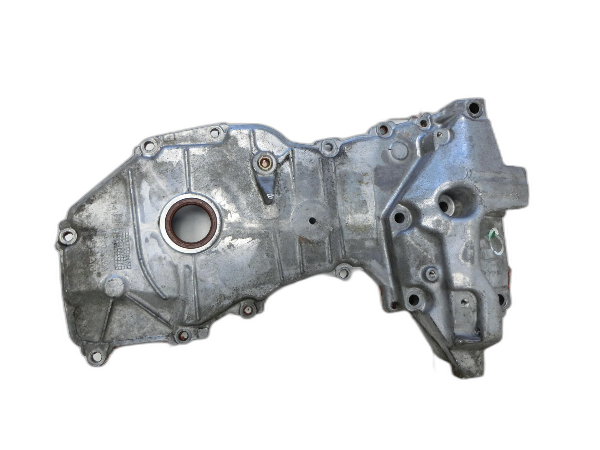 Renault Scenic III 09-12 1,4 TCE 130 96KW Platte Stirnplatte Gehäuse für Motor Motorblock  - Bild 1