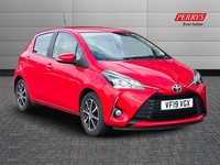2019 Toyota Yaris 1.5 VVT-i Icon Tech 5dr Hatchback PETROL Manual