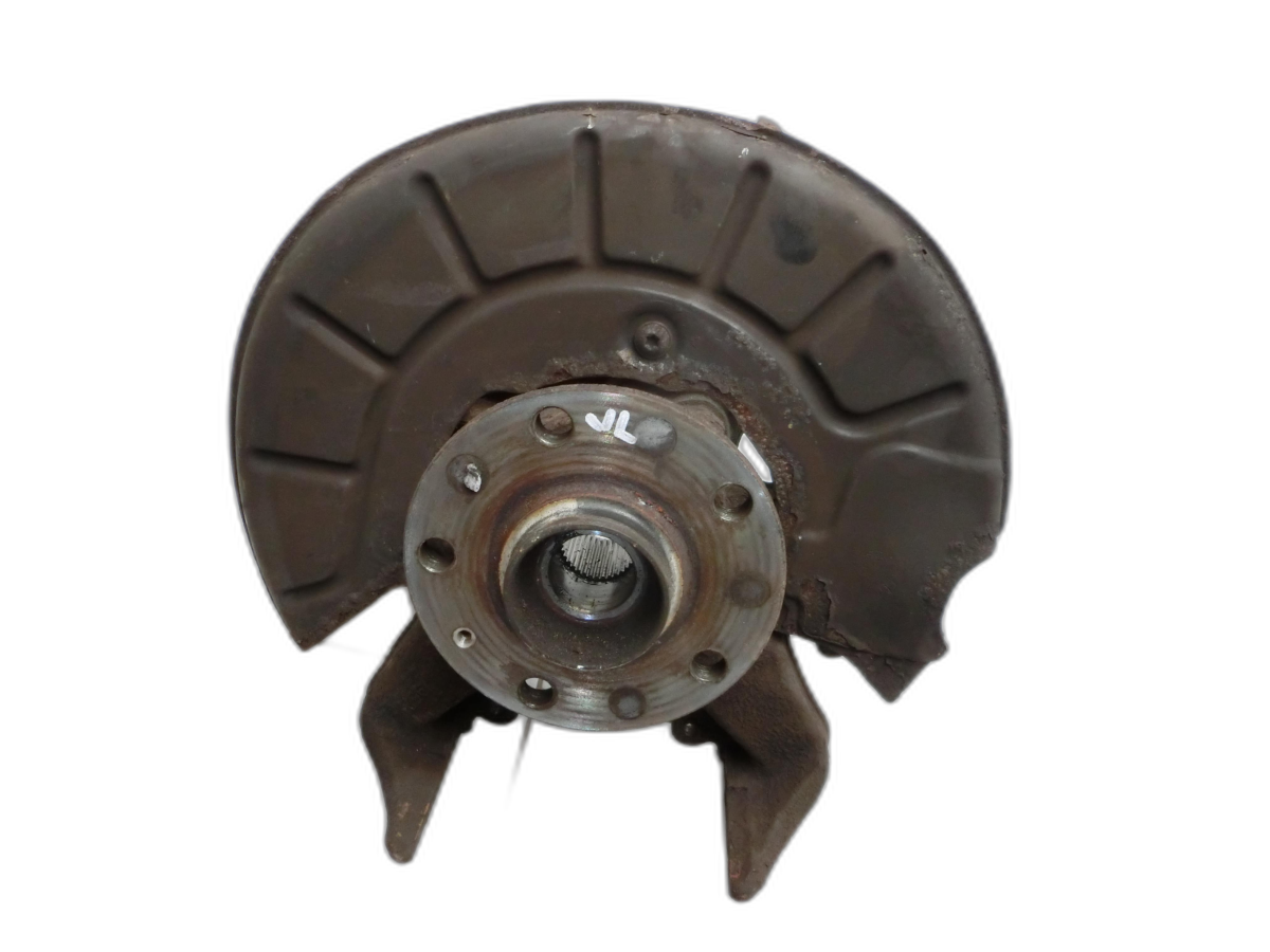 VW Golf 5M Plus 04-08 1,4 59KW Achsschenkel Radnabe mit ABS Links Vorne 1ZF  - Bild 1