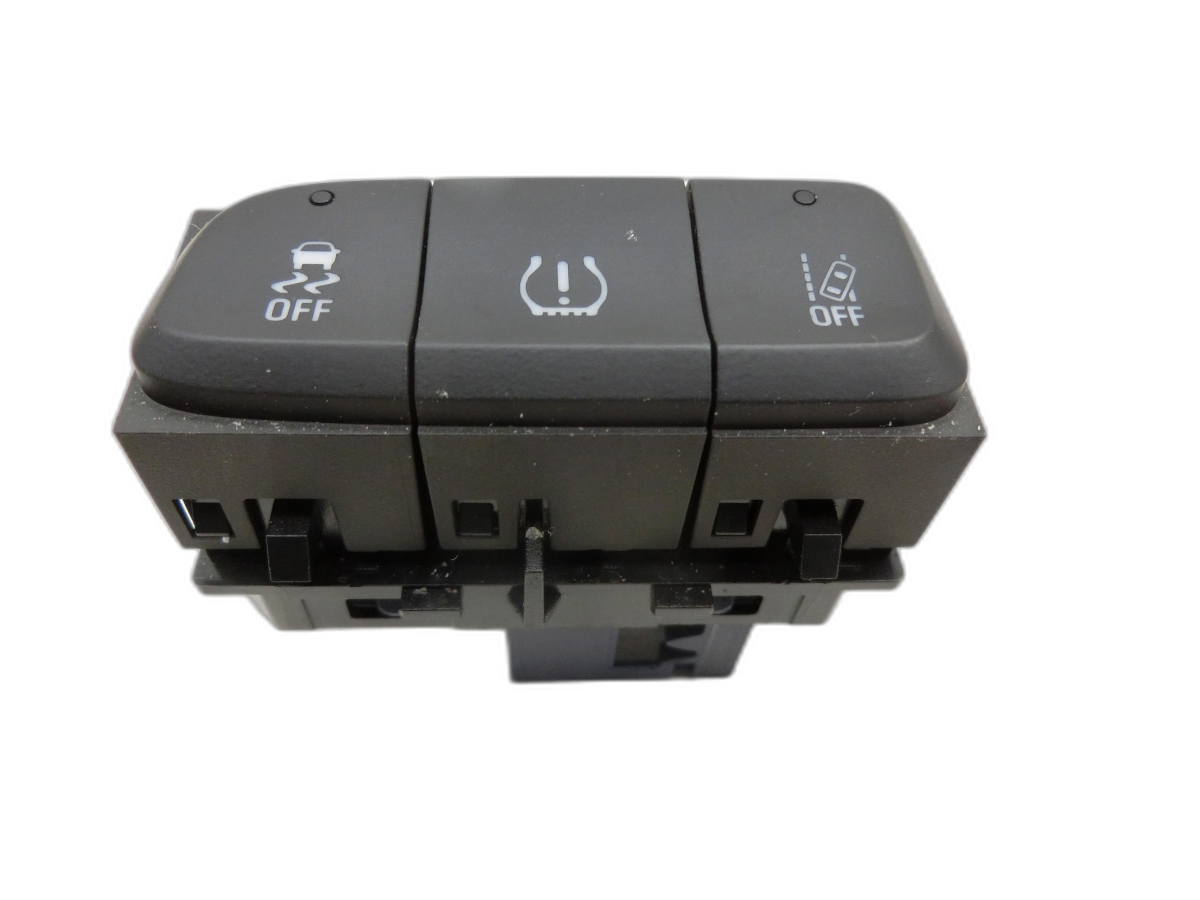 Opel Crossland X P17 17-20 Schalter ESP Off Spurhalteassistent Reifendruckkontrolle  - Bild 1