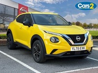 2026 Nissan Juke 1.0 DiG-T N-Connecta 5dr Hatchback Petrol Manual