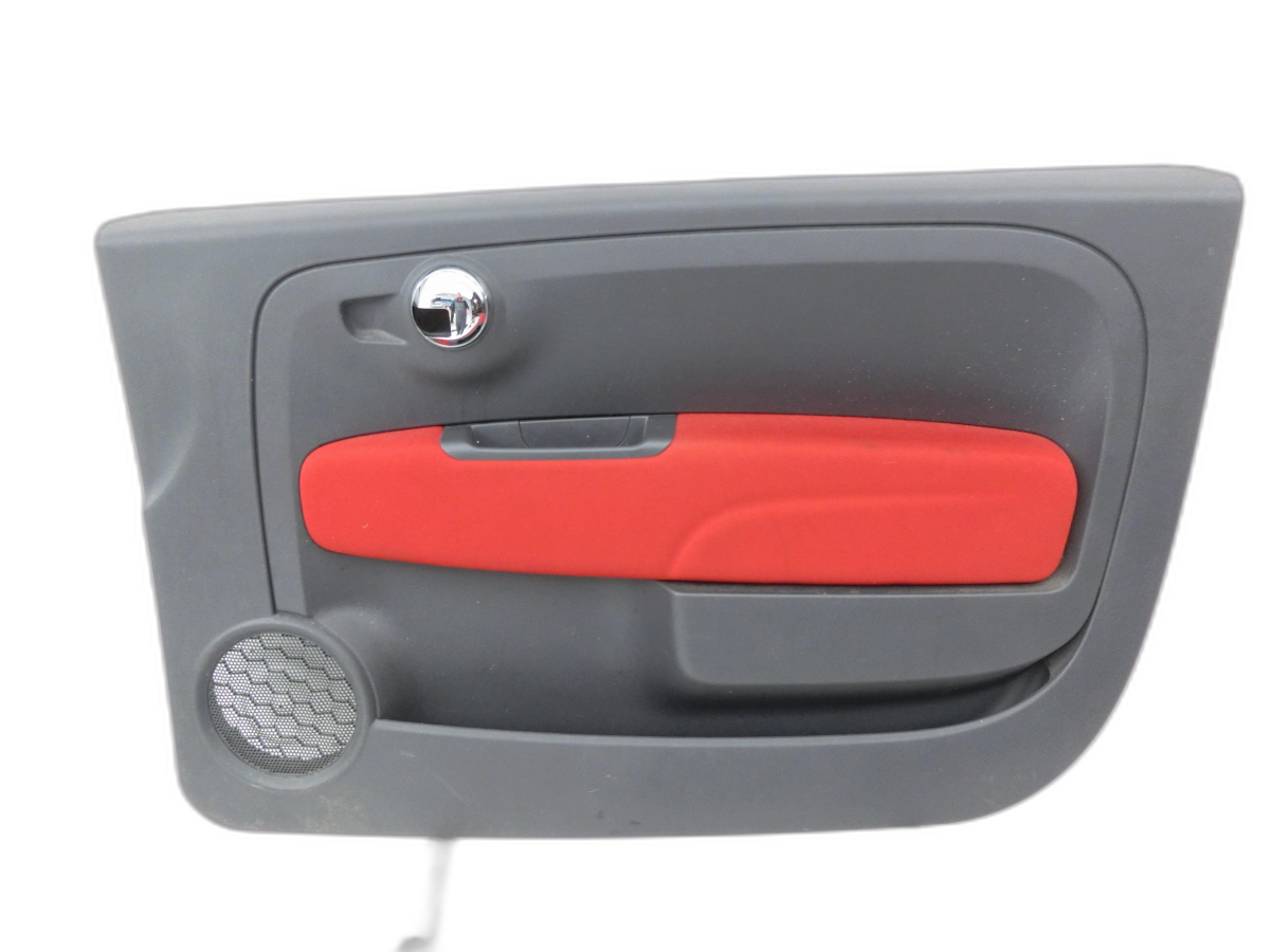 Fiat 500 312 09-15 3T Türverkleidung Türpappe Rechts Vorne  - Bild 1