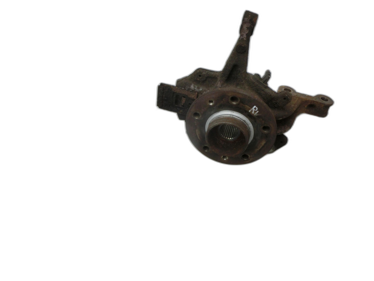 Renault Scenic III JZ 09-12 dCi 1,9 96KW Achsschenkel Radnabe Rechts Vorne  - Bild 1