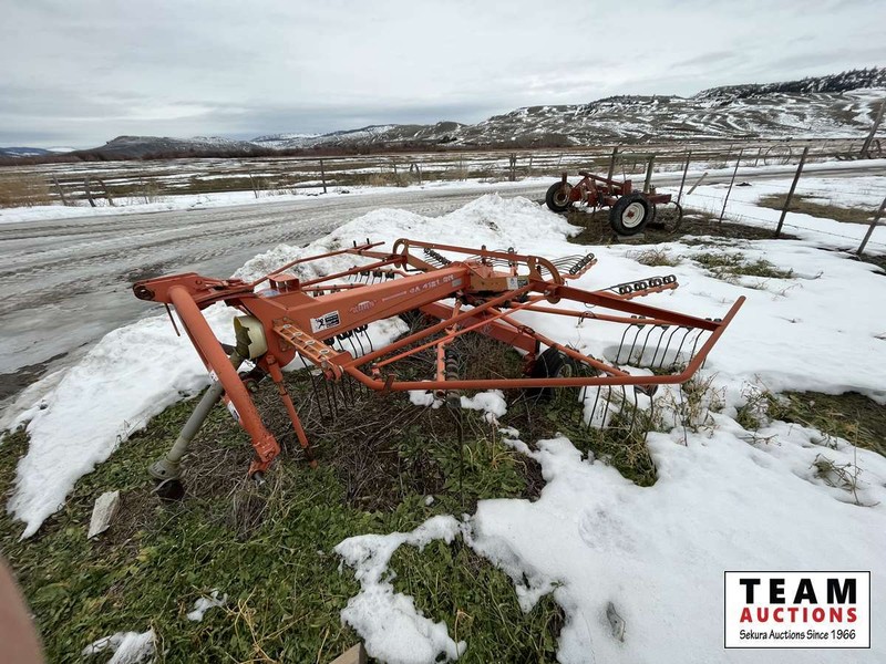 Kuhn Rotary Hay Rake GA4121GM Farming Equipment Regina Kijiji