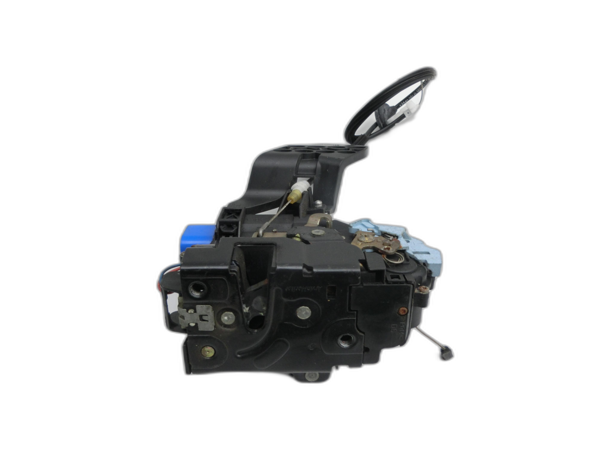 Porsche Cayenne 9PA 955 02-07  Türschloss m. ZV Stellmotor Rechts Hinten - Bild 1