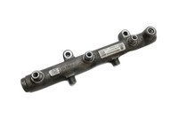 VW Phaeton 3D 10-16 TDI 3,0 176KW Hochdruck Verteiler Verteilerrohr VW Phaeton 3D 10-16 15.12.2011 059130090AH gebraucht Vorschau 1