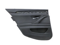 BMW F10 528i 10-13 Lim Türverkleidung Türpappe Links Hinten Tudor anthrazit Dakota Schwarz BMW F10 528i 10-13... Vorschau 1