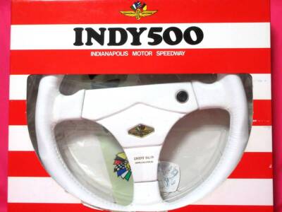 INDY 500 ステアリングホイール INDY 500 ステアリングホイール（インディ、ステアリング）