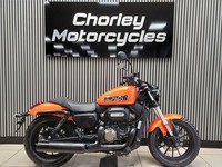 QJ MOTOR SRV125    BRAND NEW   2 YEARS WARRANTY    DELIVERY   FINANCE    PX