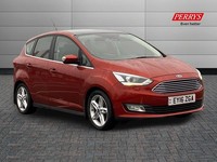 2016 Ford C-Max 1.5 TDCi Titanium X Navigation 5dr Hatchback Manual