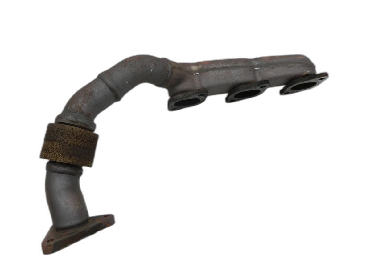 Mercedes GLK X204 320 09-12 CDI 3,0 165KW 642.961 Abgaskrümmer Rechts  - Bild 1