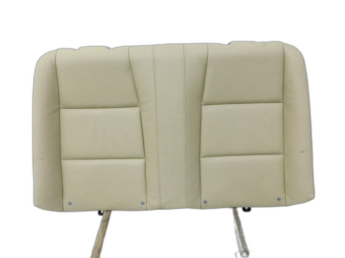 Seat cover Back padding THROUGH for seatbank Rear Boston Beige BMW E88 1er 11-13 - Bild 1