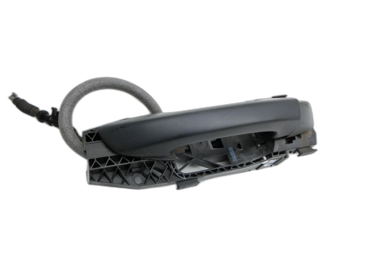 Manecilla de puerta Empuñaduramanecilla exterior izquierda posterior para LD5Q VW Golf 6 VI 5K 08-12 - Bild 1