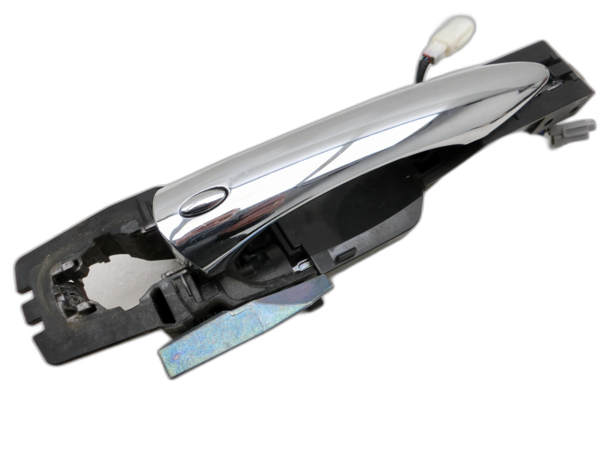 Maniglia apriporta Manopola-Maniglia esterno Sx anteriore Senza chiave Entrata cromo per K51 Infiniti M Q70 Y51 M35h - Bild 1