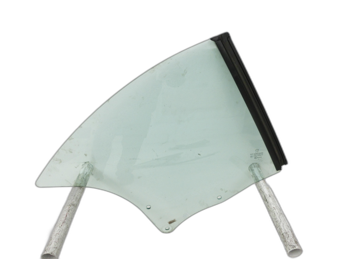 Peugeot 308 I CC T7 07-11 Cabriolet Seitenscheibe RHK Türscheibe Rechts Hinten  - Bild 1