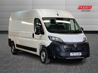 2024 Peugeot Boxer 2.2 BlueHDi 140 H2 Van Professional Panel Van DIESEL Manual