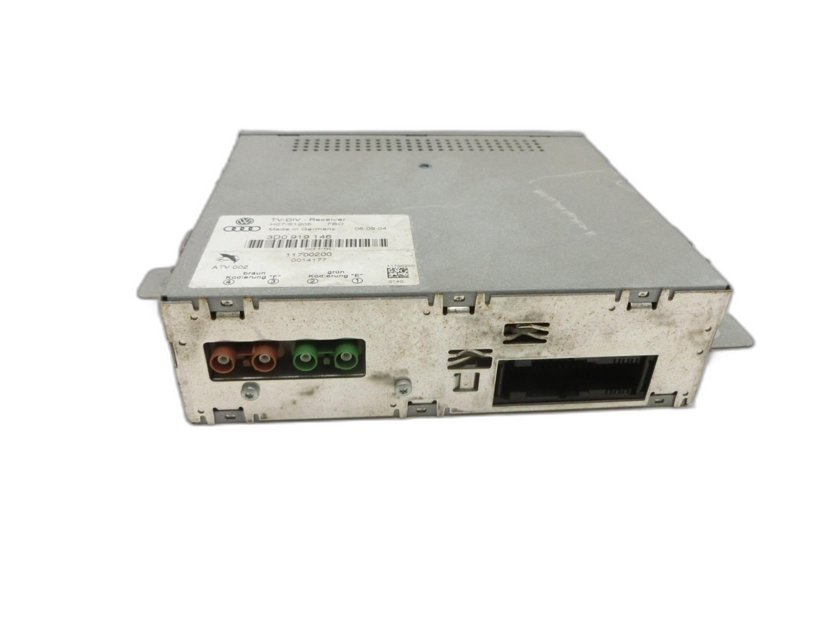 Centralina / Apparecchio controllo TV-DIV Ricevitore FBO per VW Phaeton 3D 01-07 - Bild 1