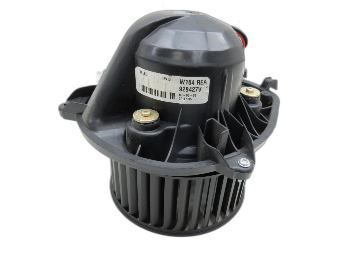 Mercedes W251 R300 07-10 Gebläsemotor Lüftermotor Heizungsgebläse Links Hinten  - Bild 1