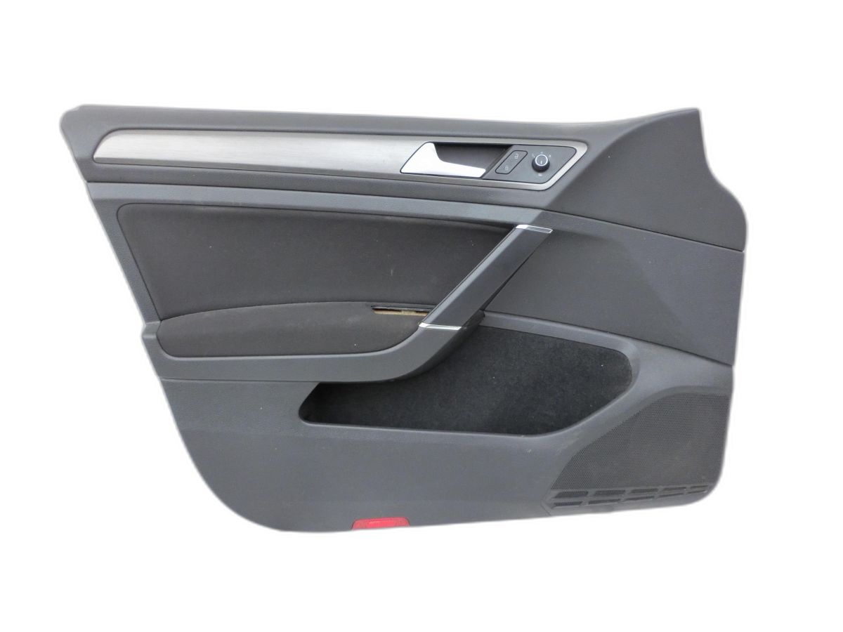 Interior Door Panel Left Front for VW Golf 7 VII 5G 12-17 - Bild 1