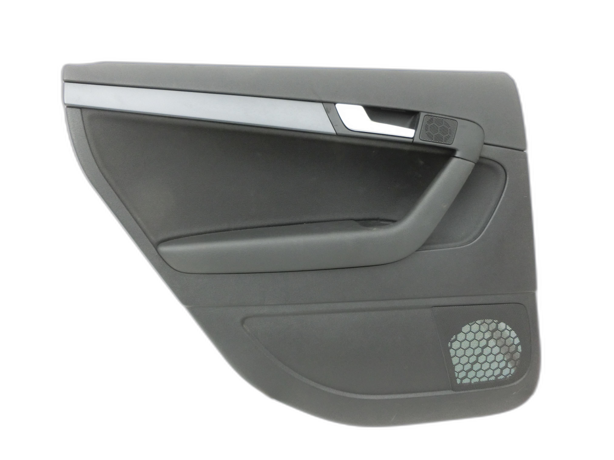 Interior Door Panel Left Rear Soul Black for Audi A3 8P 09-12 - Bild 1