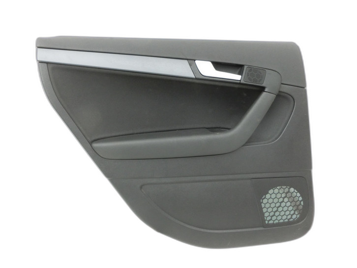Audi A3 8P 09-12 Kombi Türverkleidung Türpappe Links Hinten Soul Schwarz  - Bild 1