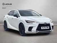 2026 Lexus RX Estate 500h 2.4 Direct4 F-Sport 5dr Auto (Takumi) SUV Hybrid Autom