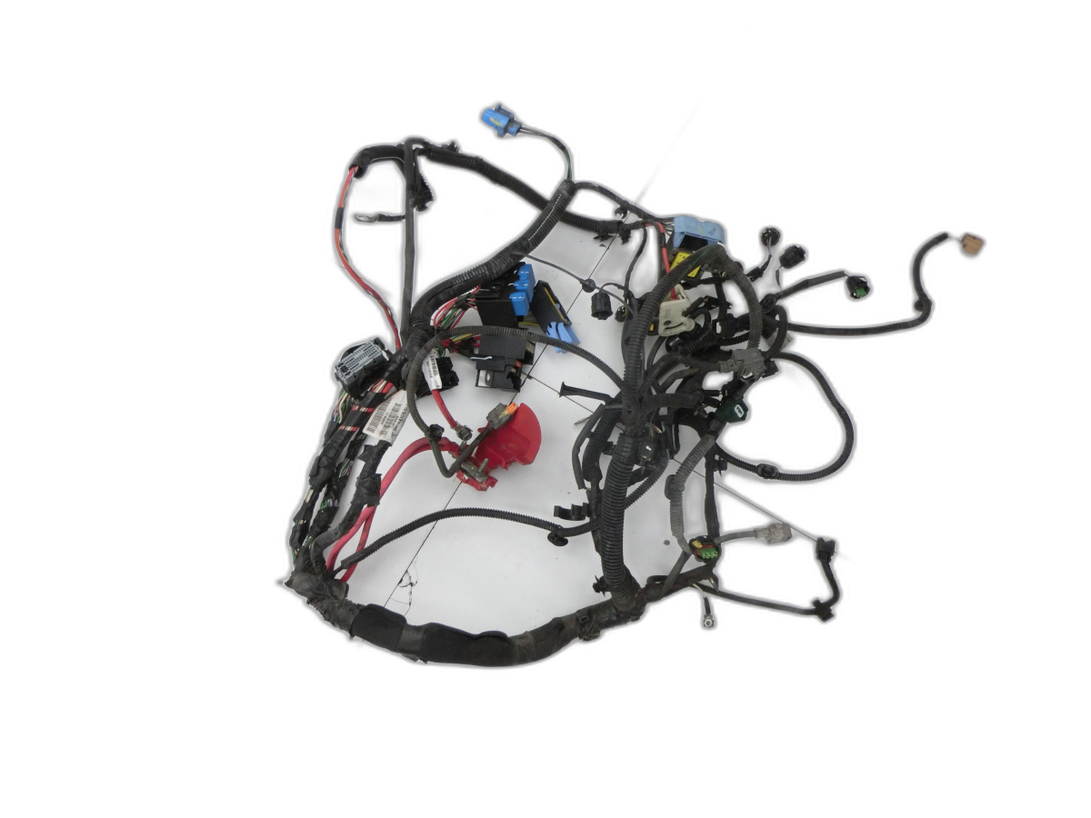 MOTORE Fascio cablaggio Kit cavi elettrici Vano per 66KW Dacia Lodgy J92 - Bild 1