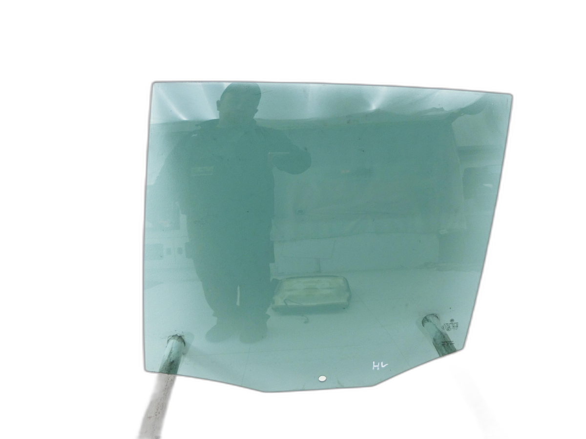 VW Tiguan I 5N 11-16  LHK Seitenscheibe Scheibe Türscheibe Links Hinten Orig getönt  - Bild 1