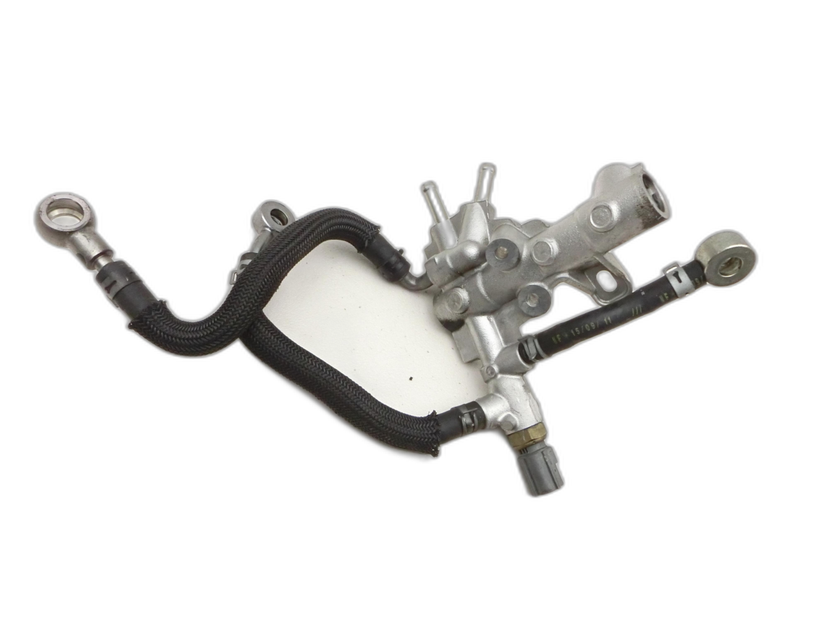 Mazda 6 GJ 15-18 2,2 110KW Verteilerrohr für Hochdruck Verteiler Hauptverteiler mit Drucksensor  - Bild 1