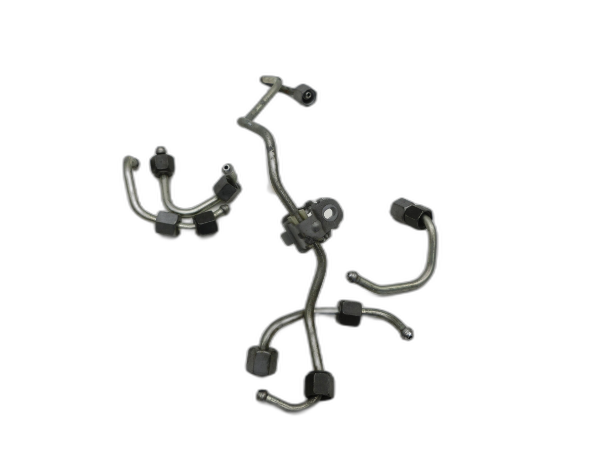 Range Rover Evoque L538 11-15 eD4 2,2 110KW Hochdruck Leitung Kraftstoffleitung  - Bild 1