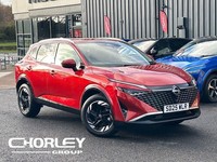 2025 Nissan Qashqai 1.3 DIG-T MHEV N-Connecta SUV 5dr Petrol Hybrid XTRON Euro 6