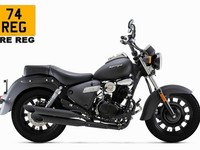 Keeway Superlight 125cc LTD Custom Cruiser Chopper Motorcycle 74 Plate Pre Re...