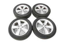 Peugeot 4007 GP 07-12 4 x Kompletträder Aluminiumfelge Sommerreifen 225/55R18 5X114.3 Peugeot 4007 GP 07-12... Vorschau 1