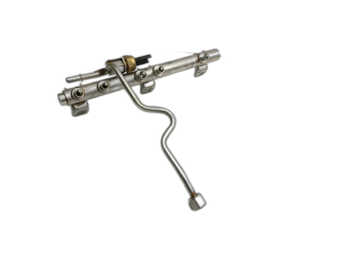 BMW E92 320i 05-08 2,0i 125KW Hochdruck Verteiler Verteilerrohr  - Bild 1