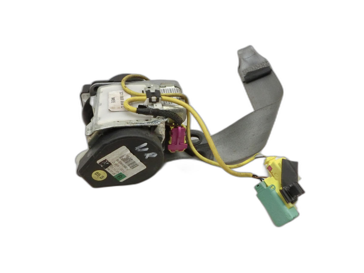 Cintura di sicurezza Pretensionatore passeggero Dx anteriore per VW Phaeton 3D 01-07 - Bild 1