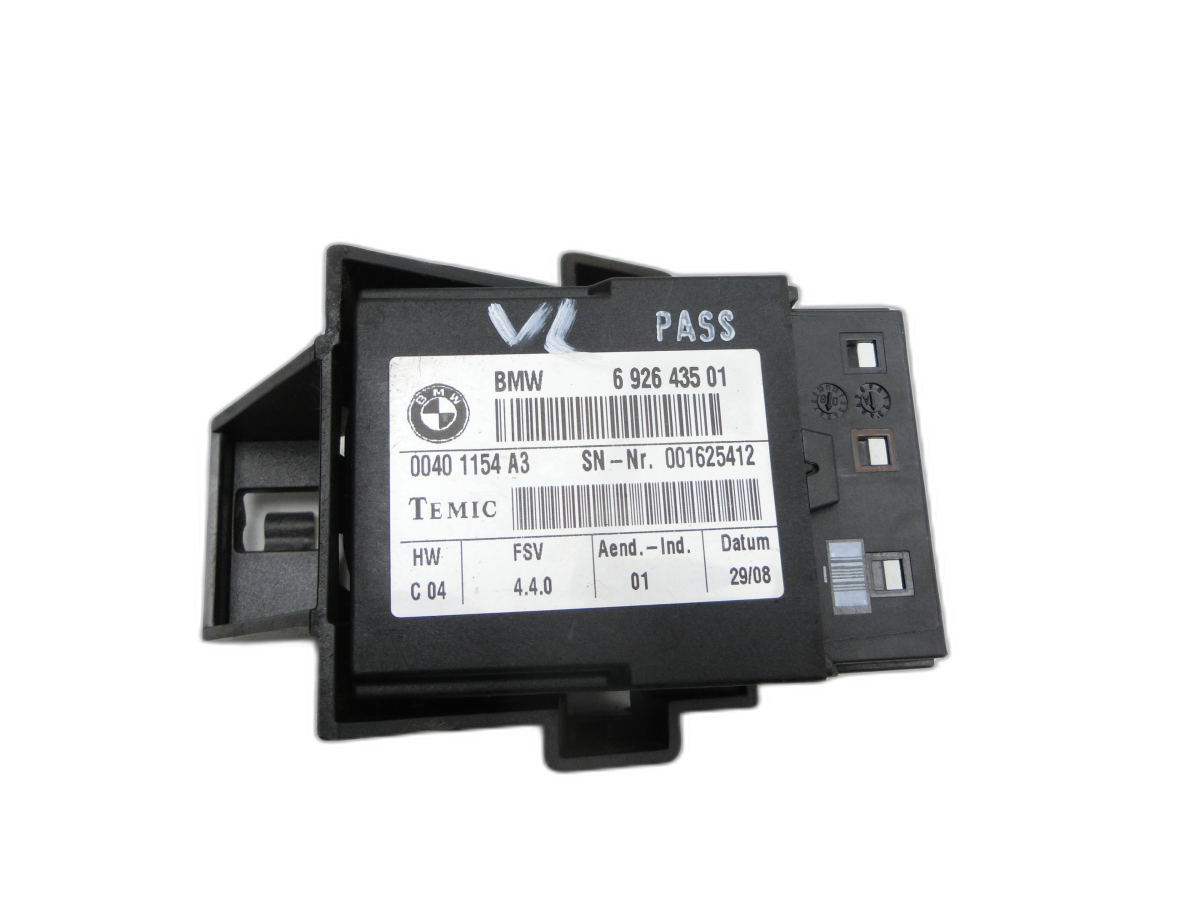 Control Unit ECU module seat Left Front for BMW X5 E70 07-10 - Bild 1