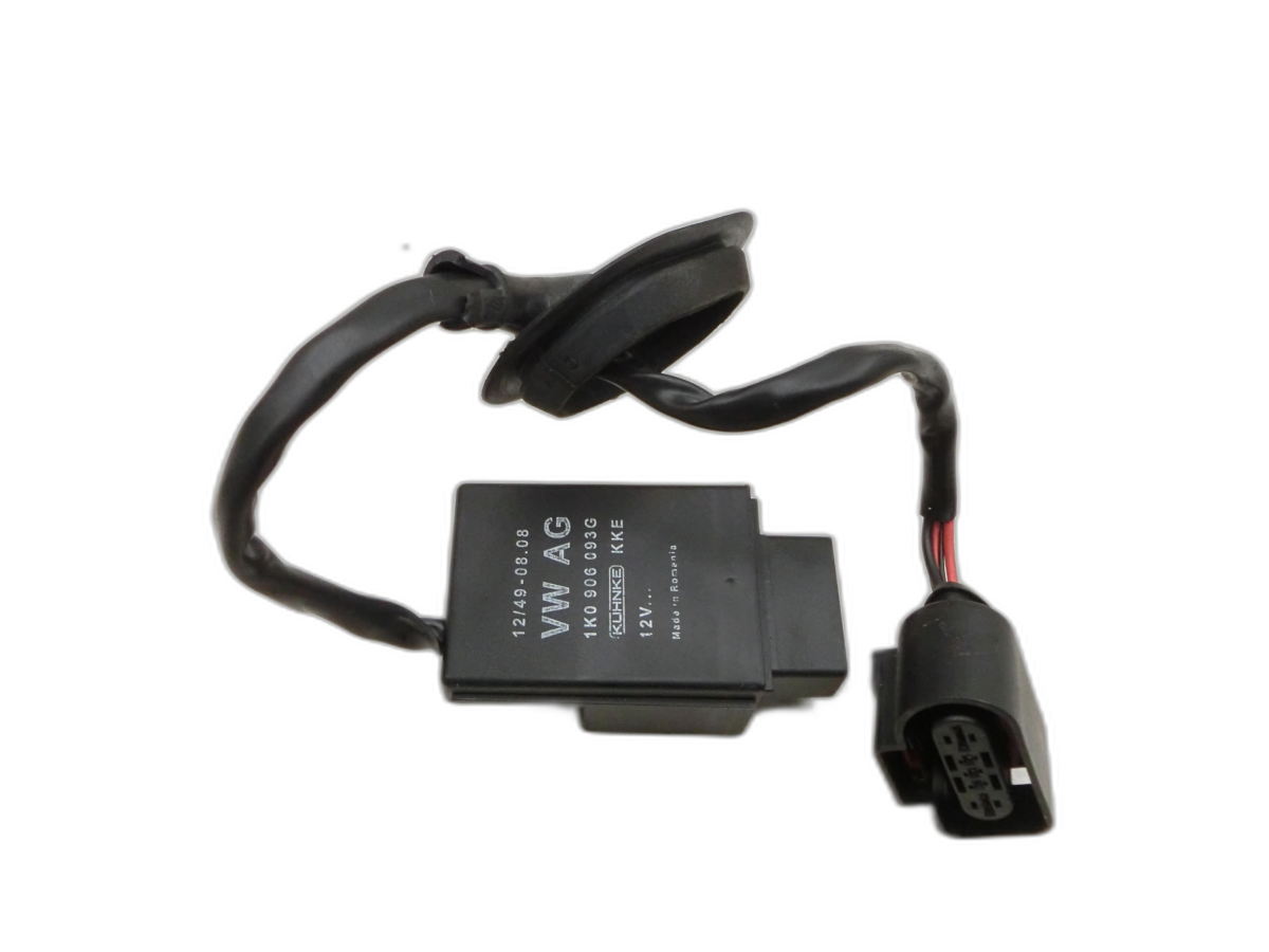 Audi A1 8X 10-14 Steuergerät ECU Modul für Kraftstoffpumpe  - Bild 1