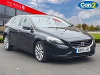 2015 Volvo V40 D2 [120] SE Lux 5dr Geartronic Hatchback Diesel Automatic