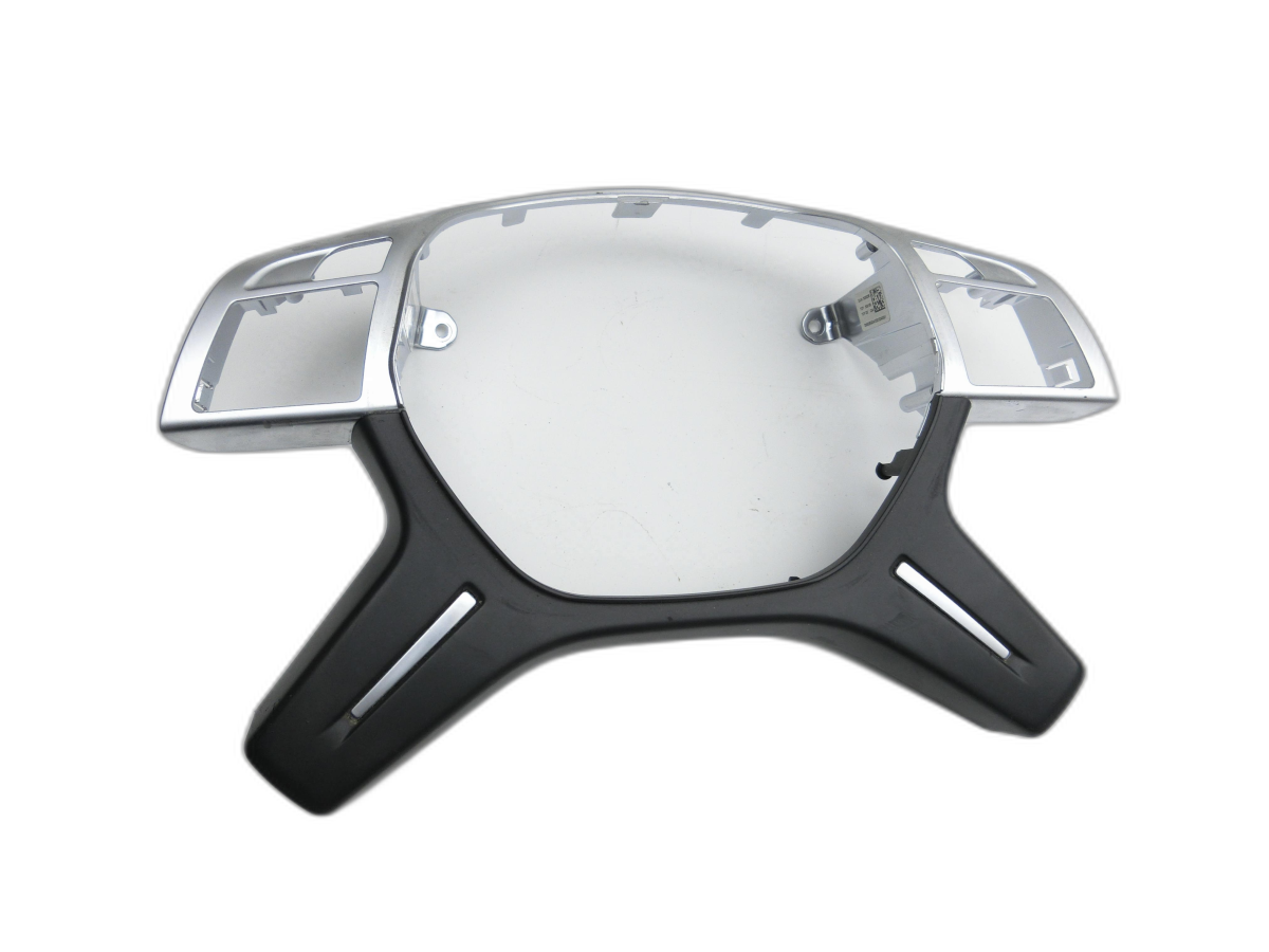 Mercedes W166 ML 350 11-15  Blende Innen Zierrahmen für Lenkrad  - Bild 1