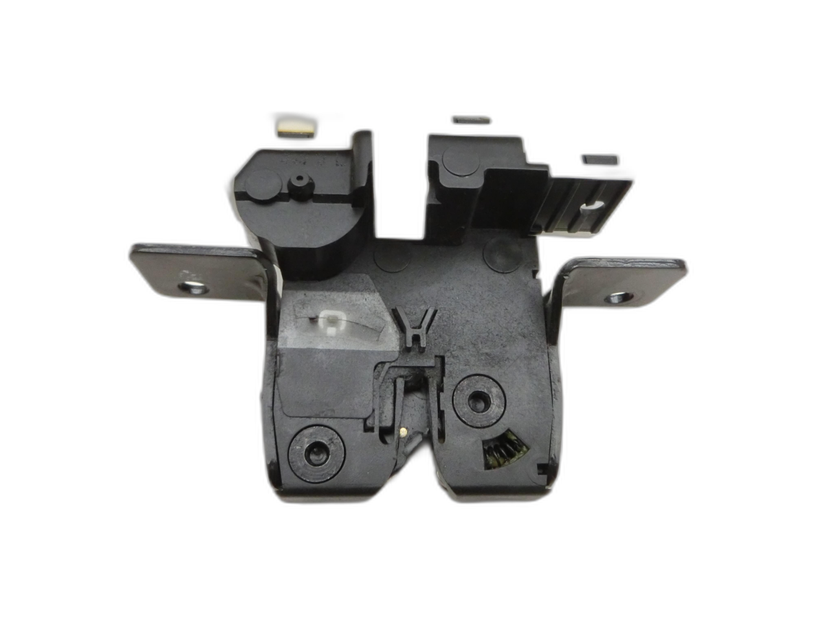 Renault Clio 3 III 3P 05-09 3T Schloss f. Heckklappe Heckklappenschloss Verriegelung  - Bild 1