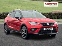 2021 SEAT Arona 1.0 TSI 110 FR Sport [EZ] 5dr Hatchback Petrol Manual