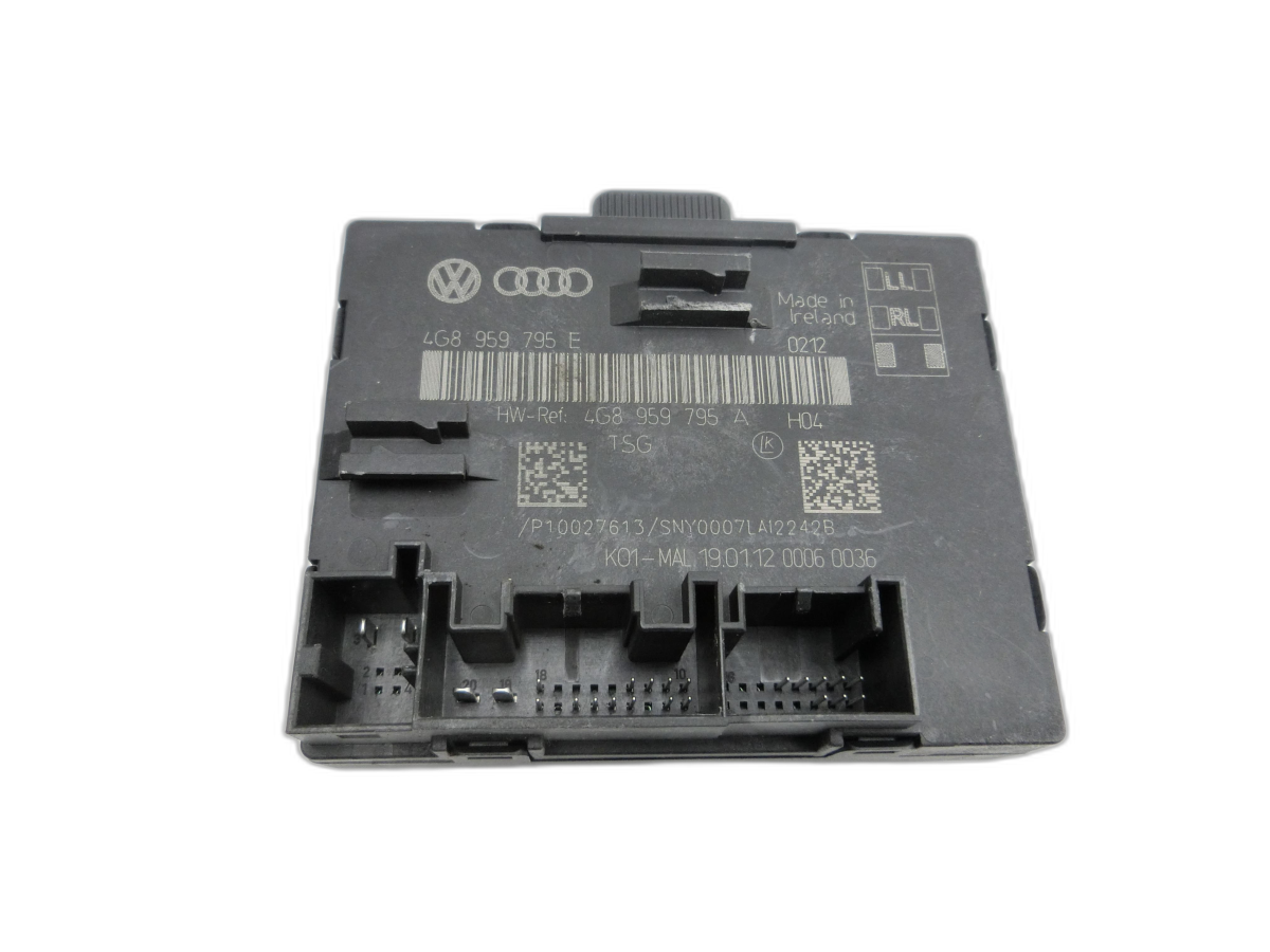 Control Unit ECU module Door Left Rear for Audi A7 4G 10-18 - Bild 1