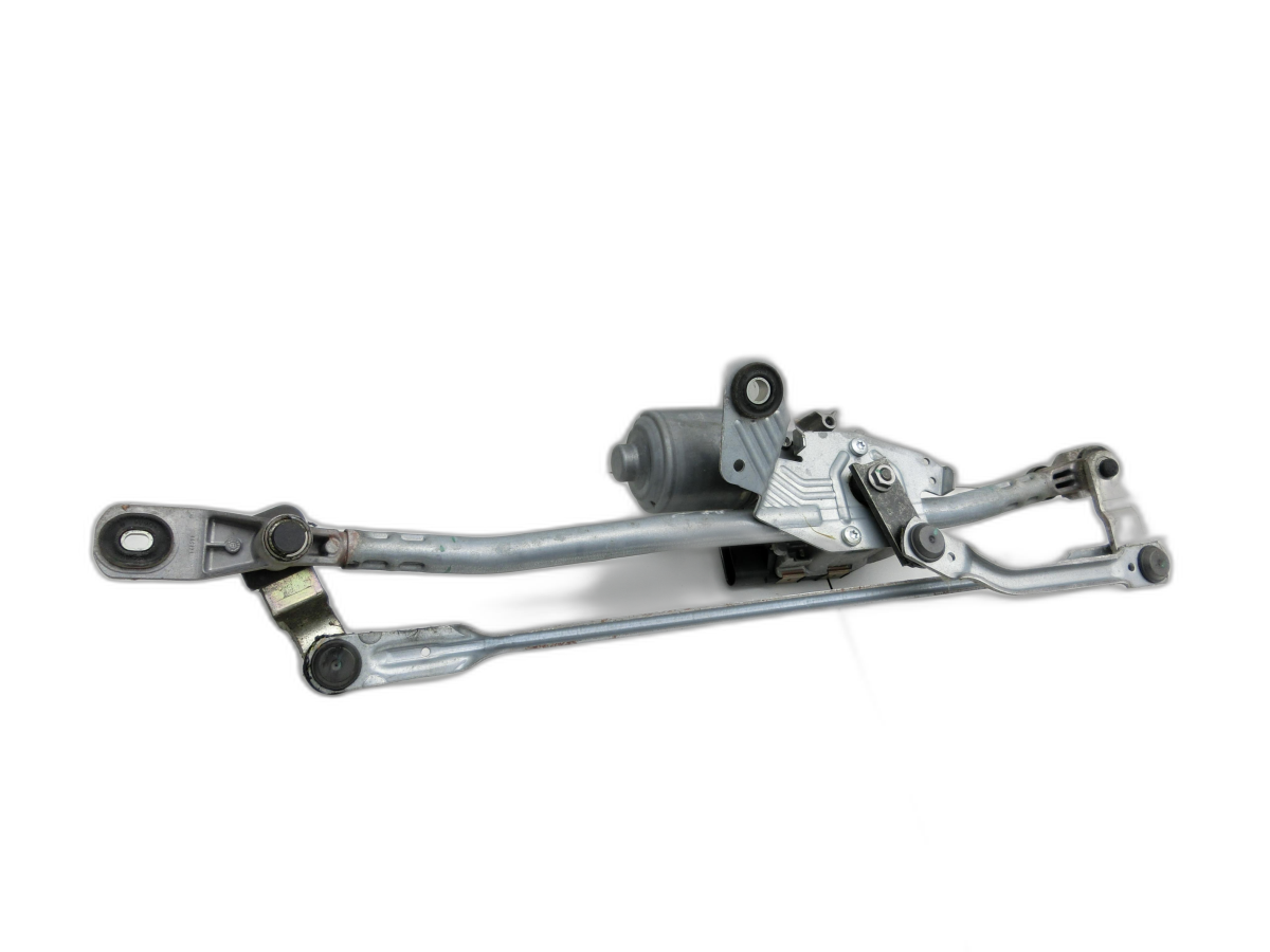 Audi A7 4G 10-18 Wischermotor m. Wischergestänge Vorne  - Bild 1