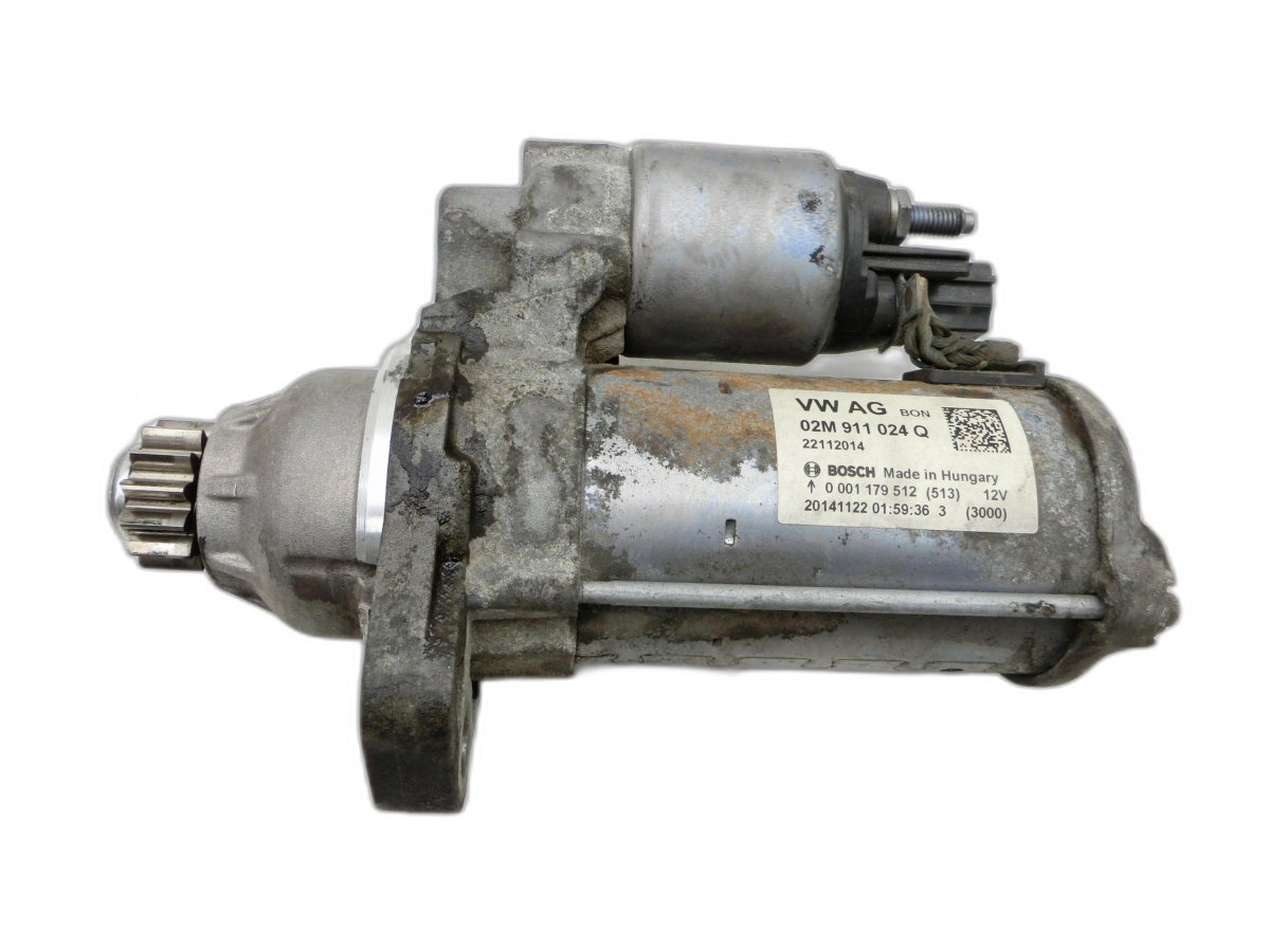VW Tiguan I 5N 11-16 TSI 1,4 90KW Anlasser Starter  - Bild 1
