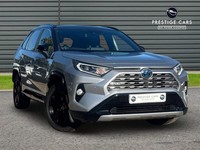 2019 Toyota RAV4 2.5 VVT-h Dynamic SUV 5dr Petrol Hybrid CVT 4WD Euro 6 (s/s) (2