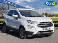 2018 Ford Ecosport 1.0 EcoBoost 125 Titanium 5dr HATCHBACK PETROL Manual