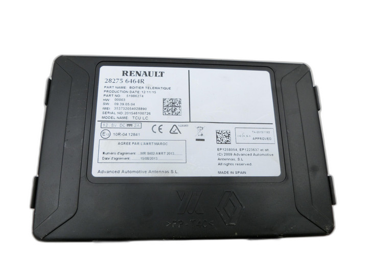 Renault Zoe BFM 12-19 Steuergerät ECU Modul SG Telematik für Blutooth Telefonie  - Bild 1