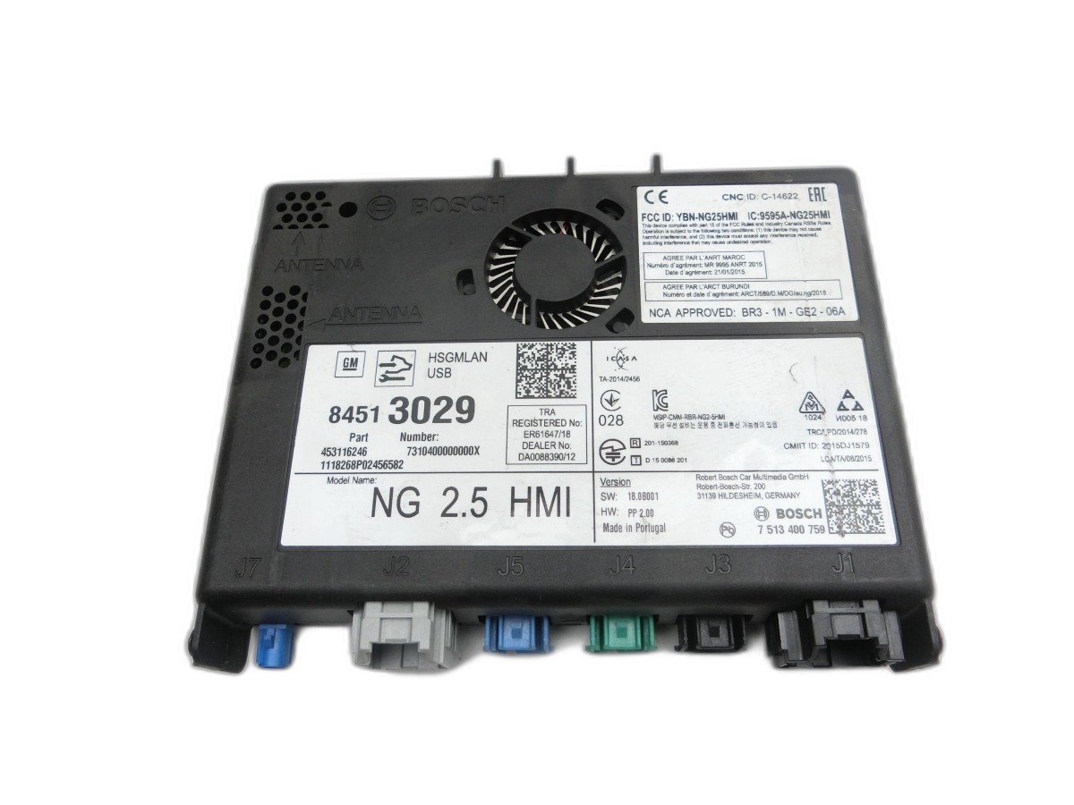 Centralina / Apparecchio controllo ECU modulo per Navi Opel Astra K 15-19 - Bild 1