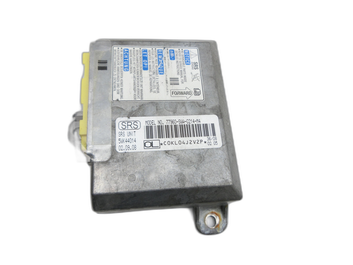 Honda CR-V CRV III RE 06-09 Airbag Steuergerät Airbagsteuergerät  - Bild 1